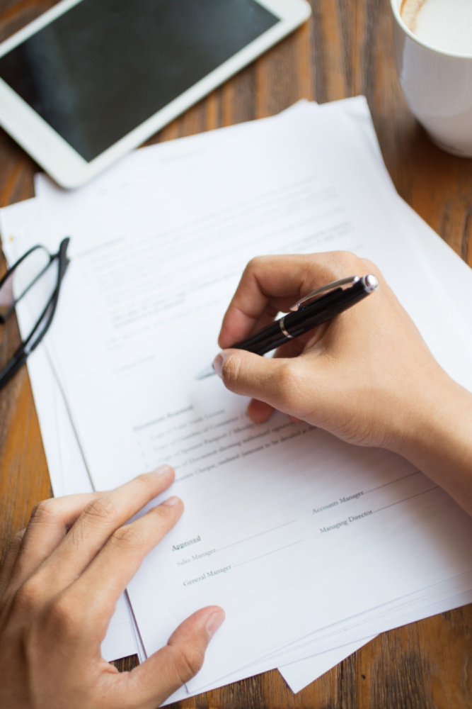3881-2 Formulário de contratação